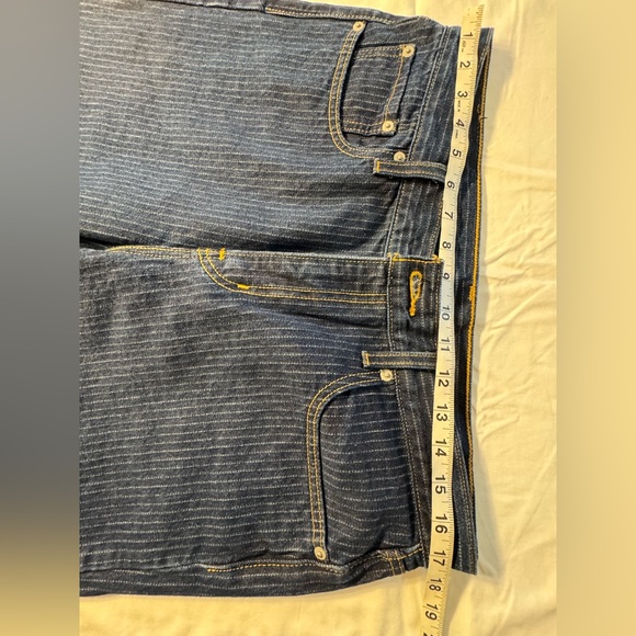 LEVIS STRIPED JEANS - Picture 7 of 11